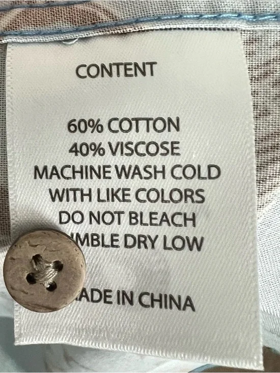 👉 Maui Rippers Aloha Shirt XL Blue Fish Print Hawaiian Button Up Gamefish NWT - Picture 7 of 9